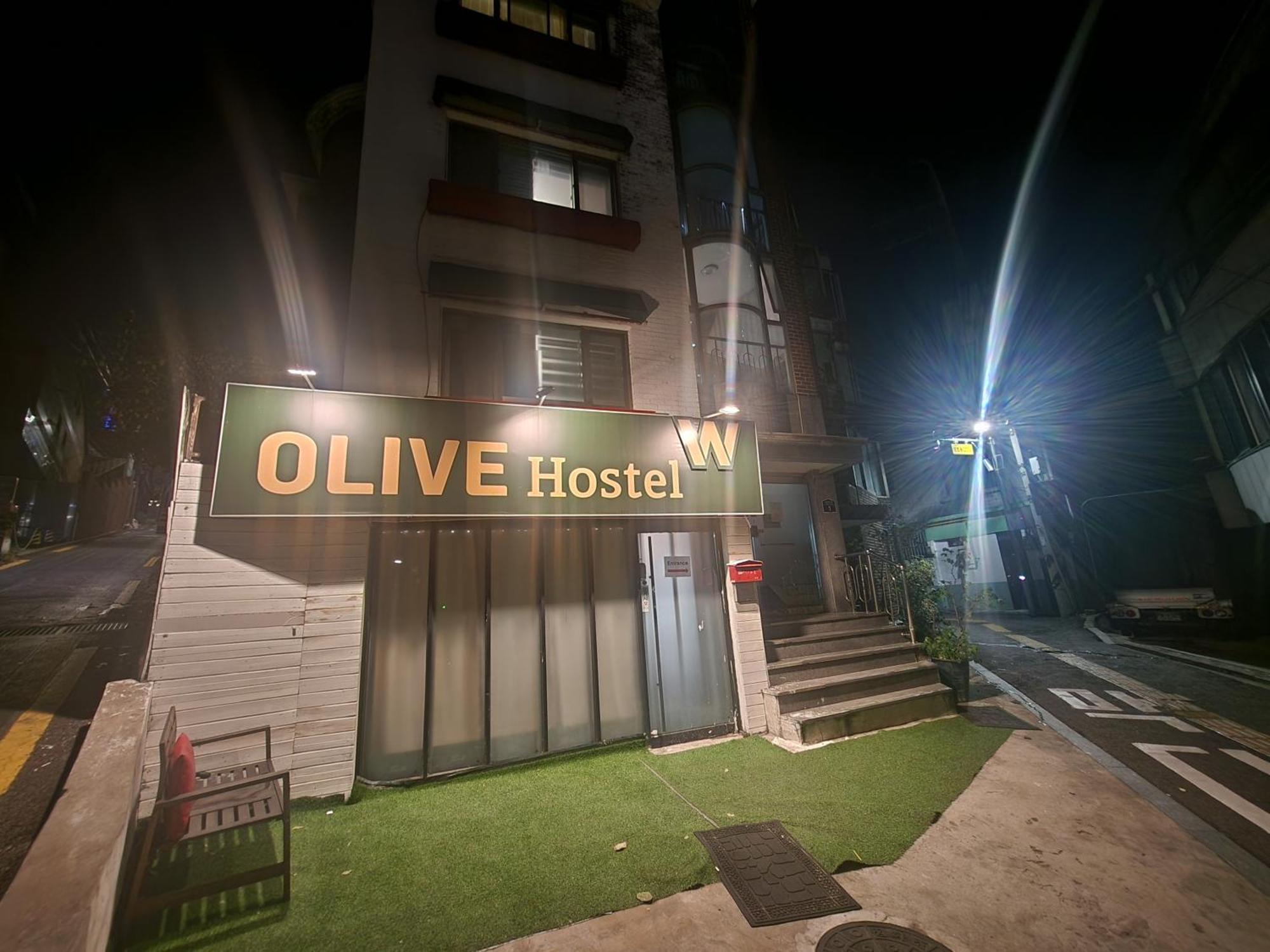 Olive Hostel W Seoul Luaran gambar